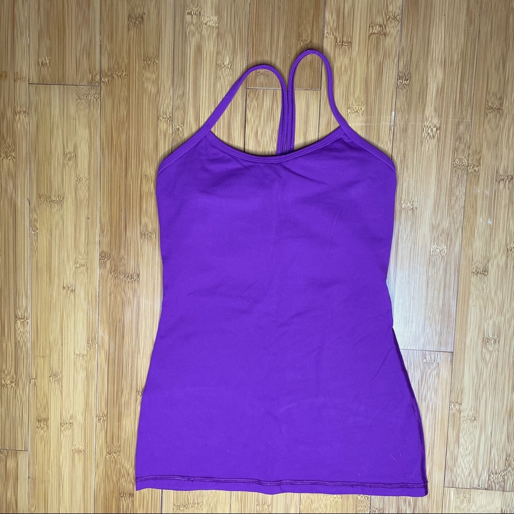 Lululemon Y Tank